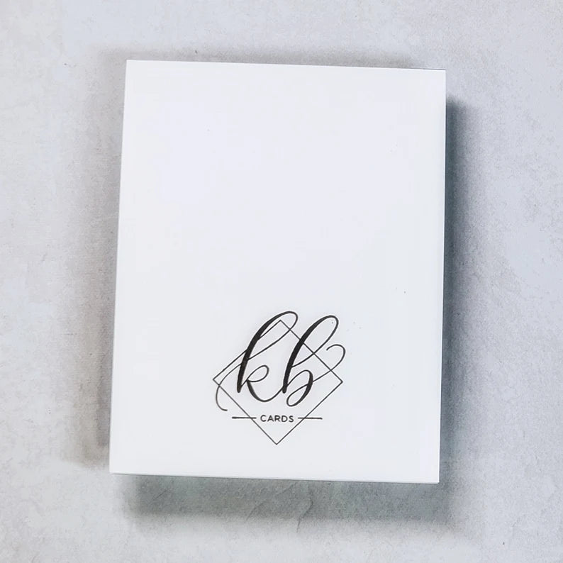 Wedding and Anniversary Card - Floral Diecuts with Lace Border