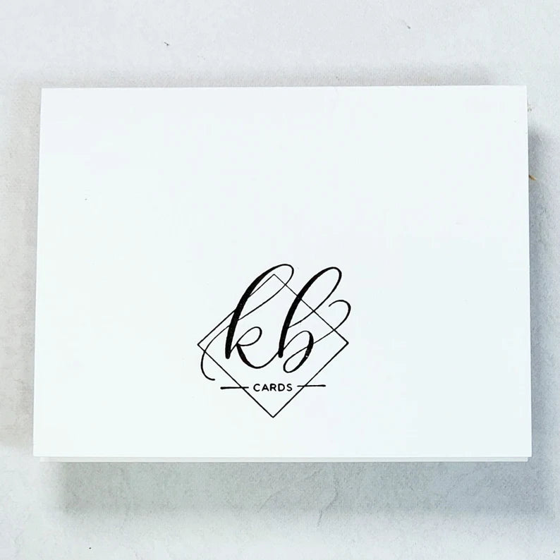 Birthday Card - HBD Rainbow Blended