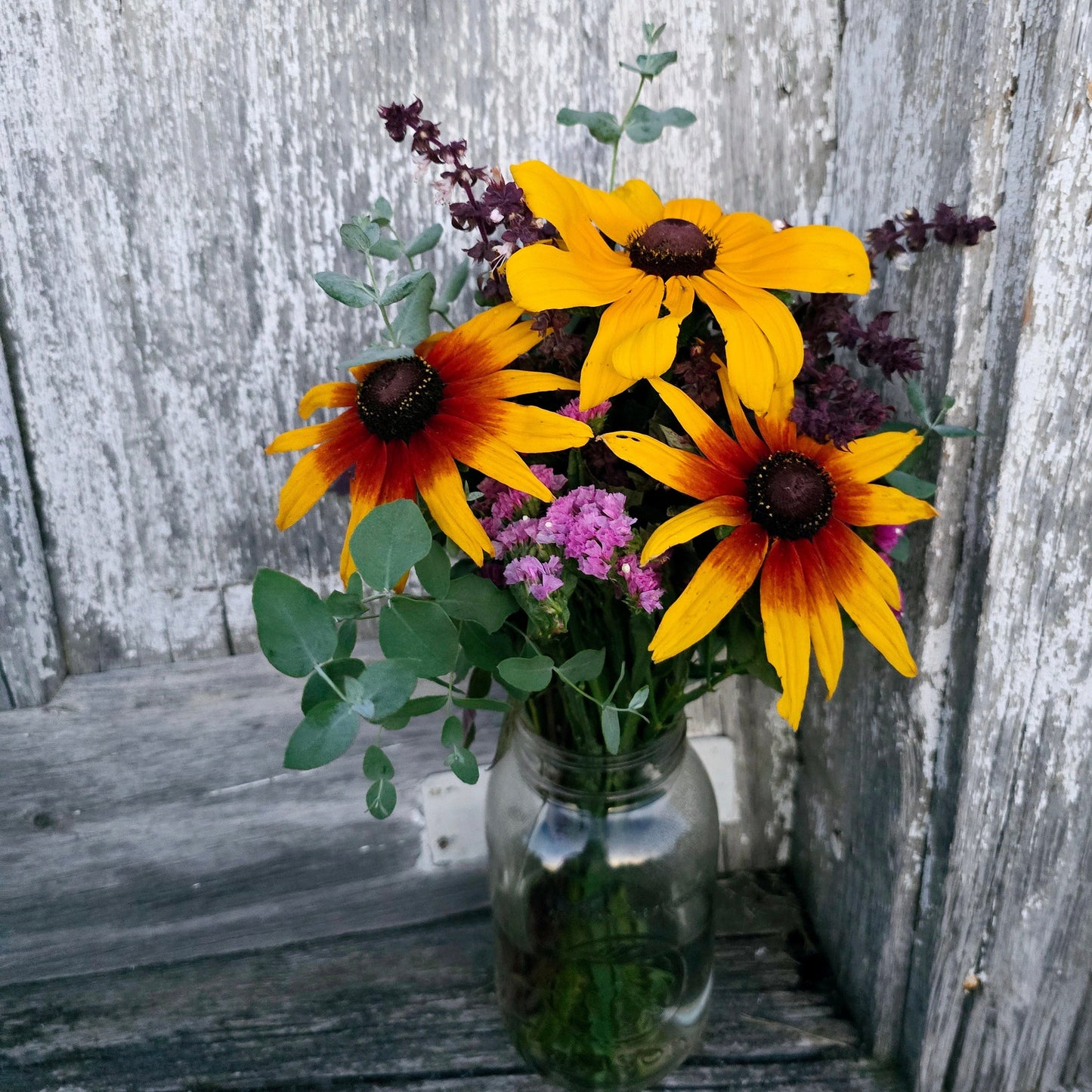 Mini Jar Arrangement