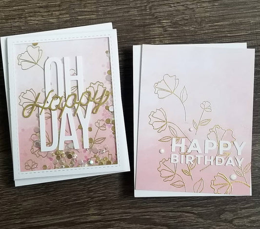 The Stamp Market | Stepping up a Simple Card Design