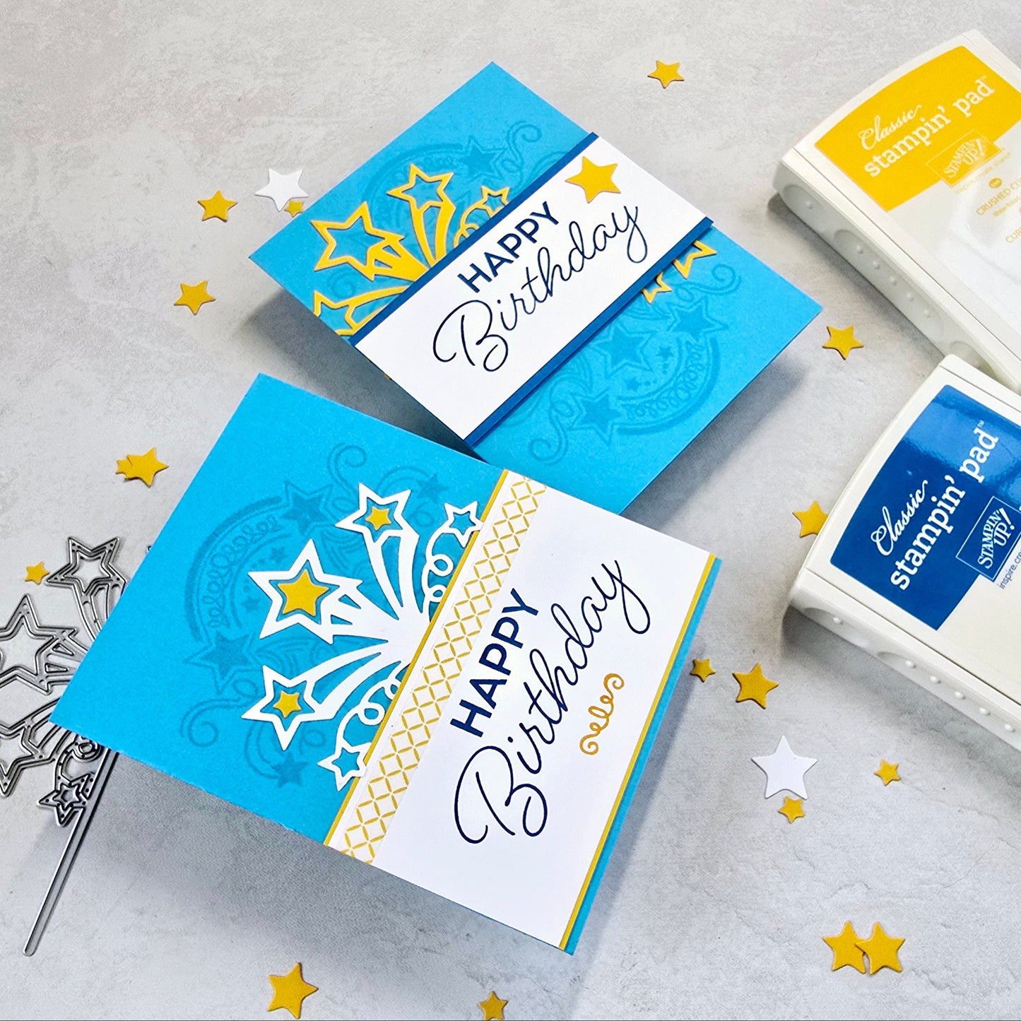 Birthday Card - Starburst