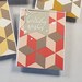 Birthday Cards - Geometric Diamonds