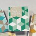 Birthday Cards - Geometric Diamonds
