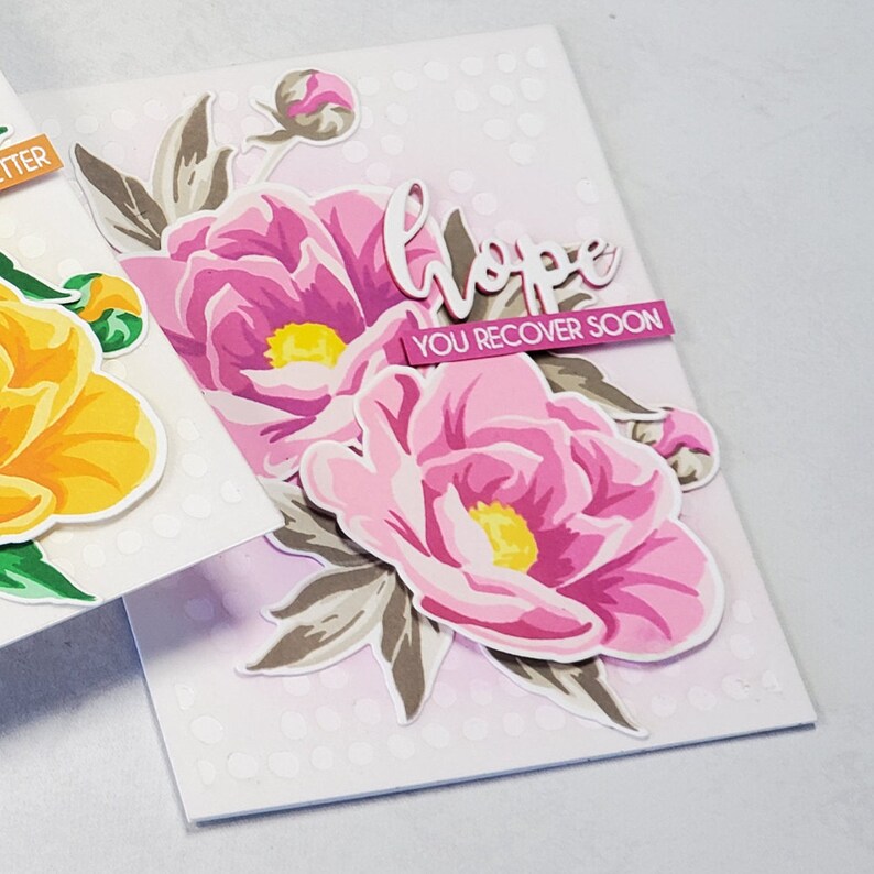 Sympathy and Get Well Soon - Hope Anemones