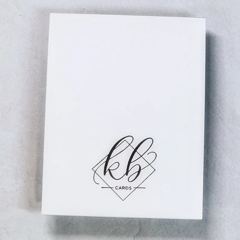 Birthday Card - Inlaid Pattern Background