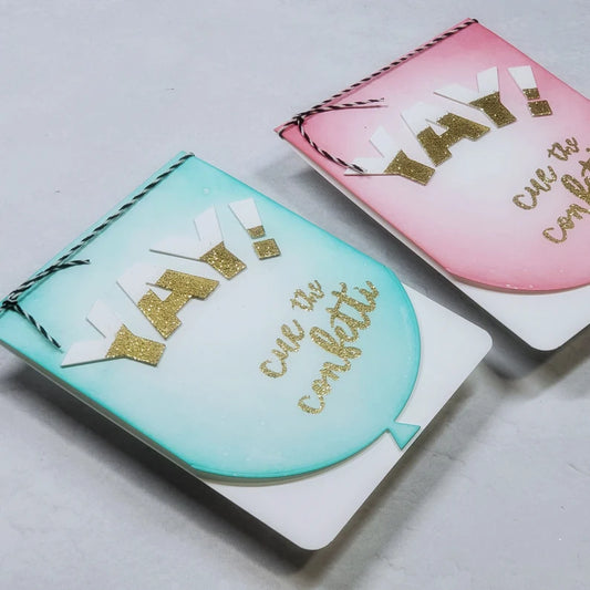 Celebration Card - Blended Balloon