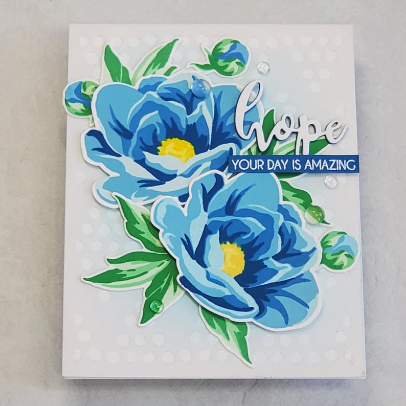 Sympathy and Get Well Soon - Hope Anemones