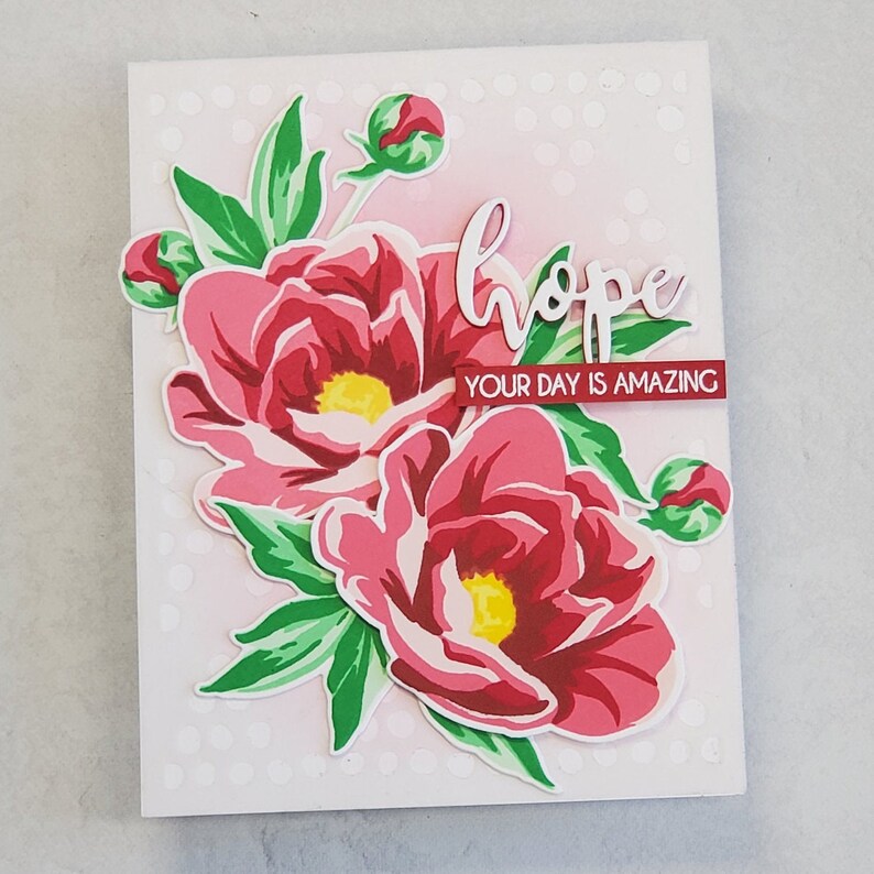 Sympathy and Get Well Soon - Hope Anemones