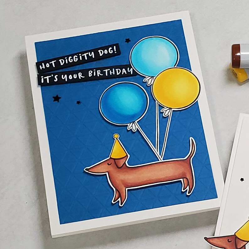 Birthday Card - Interactive Dog