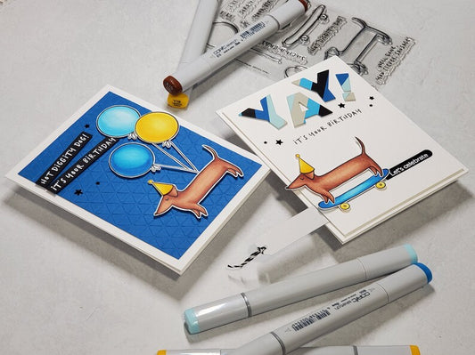 Birthday Card - Interactive Dog