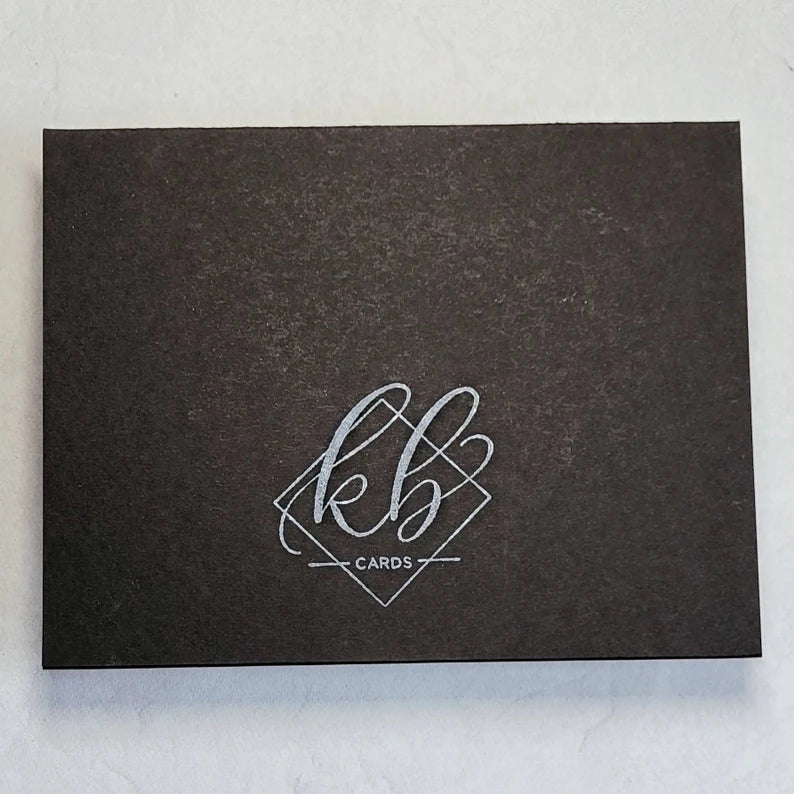 Celebration Cards - Bronze Art Deco Style