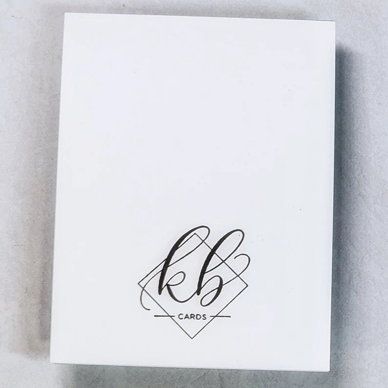 Hello Card - Graphic Monsteras