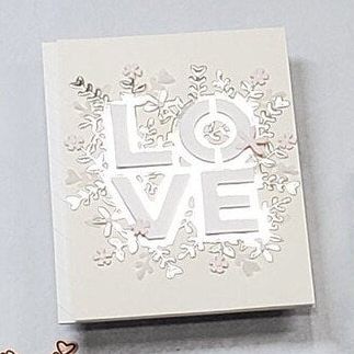 Wedding & Anniversary Card - Pastel Love