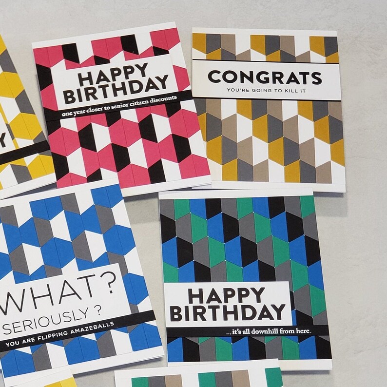 Celebration Card - Birthday or Congratulations Sassy Sentiments