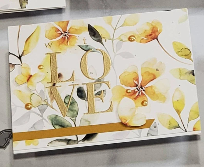 Wedding and Sympathy Cards - Watercolor Butterfly Cards