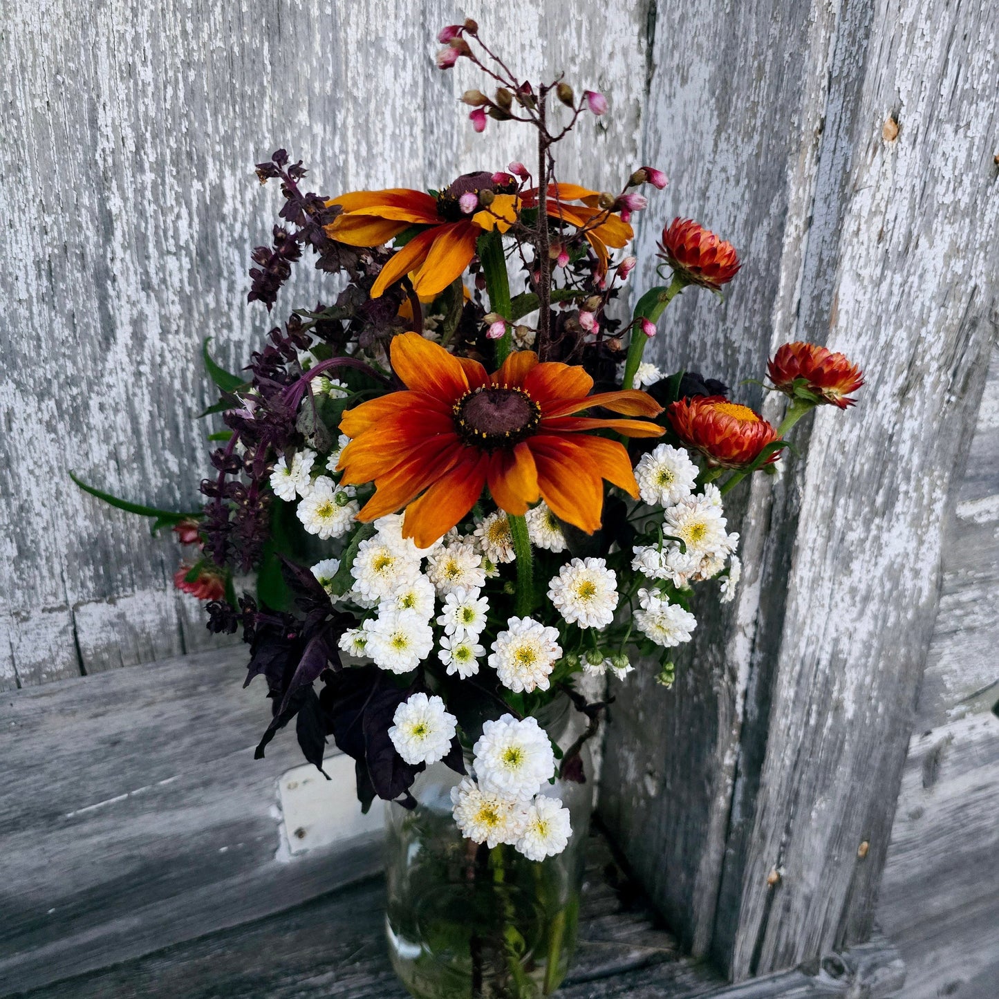 Mini Jar Arrangement