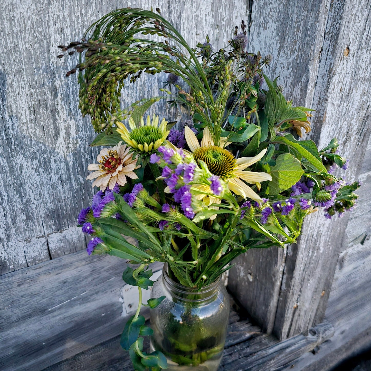Mini Jar Arrangement