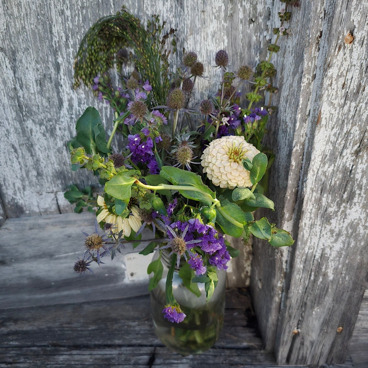 Mini Jar Arrangement