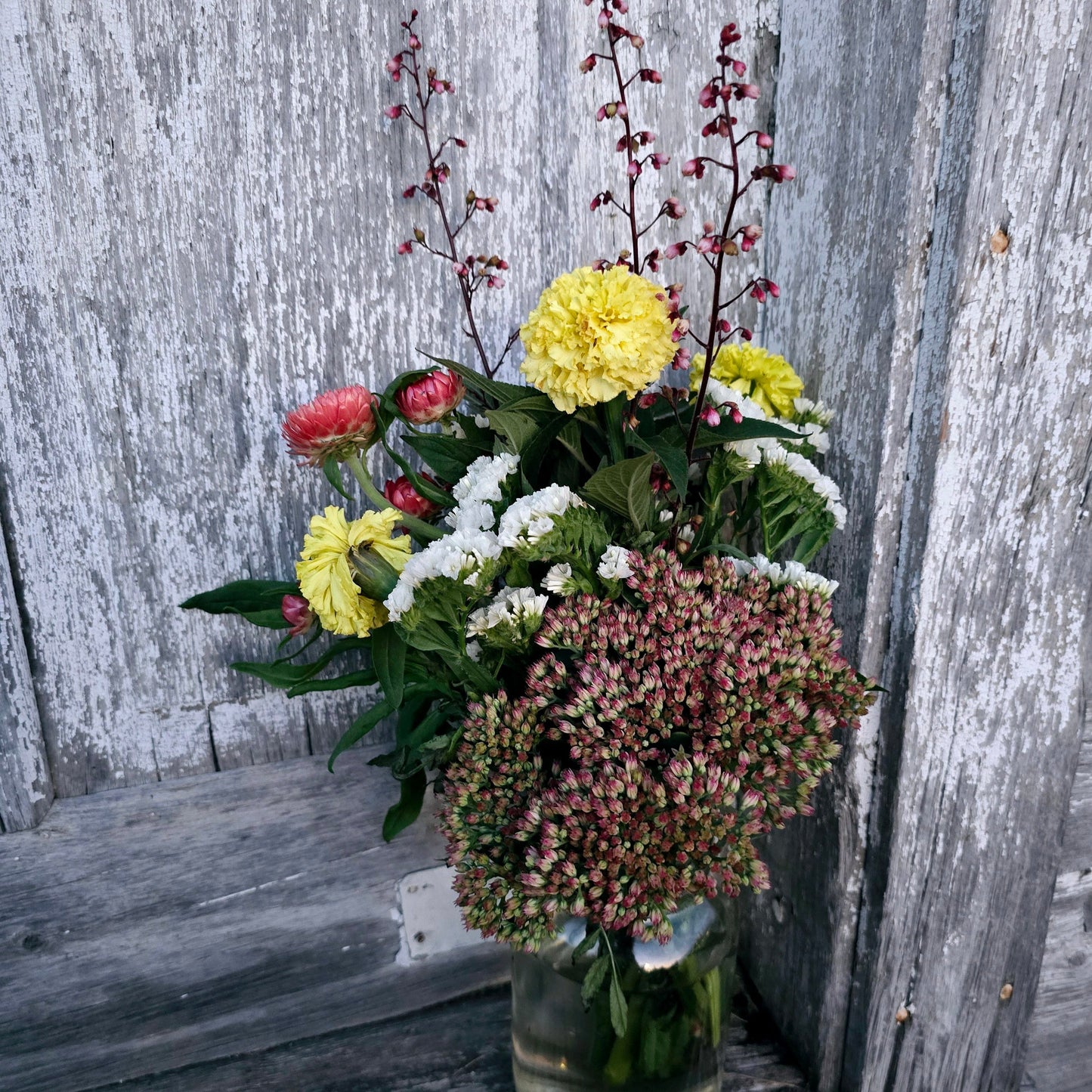 Mini Jar Arrangement