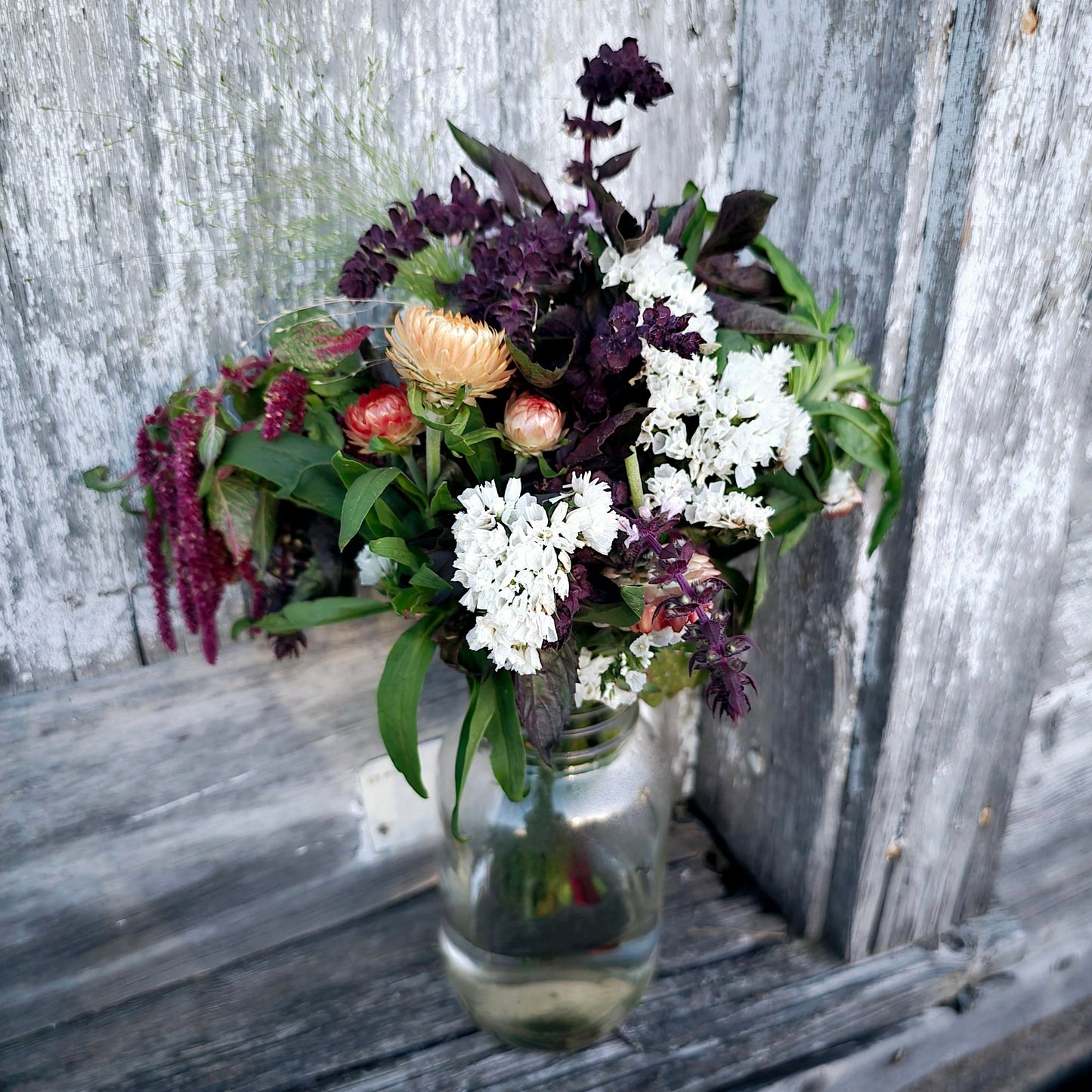 Mini Jar Arrangement